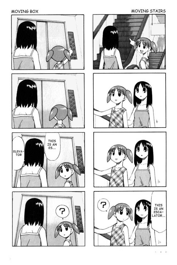 Read Azumanga Daioh ENGLISH Manga Online
