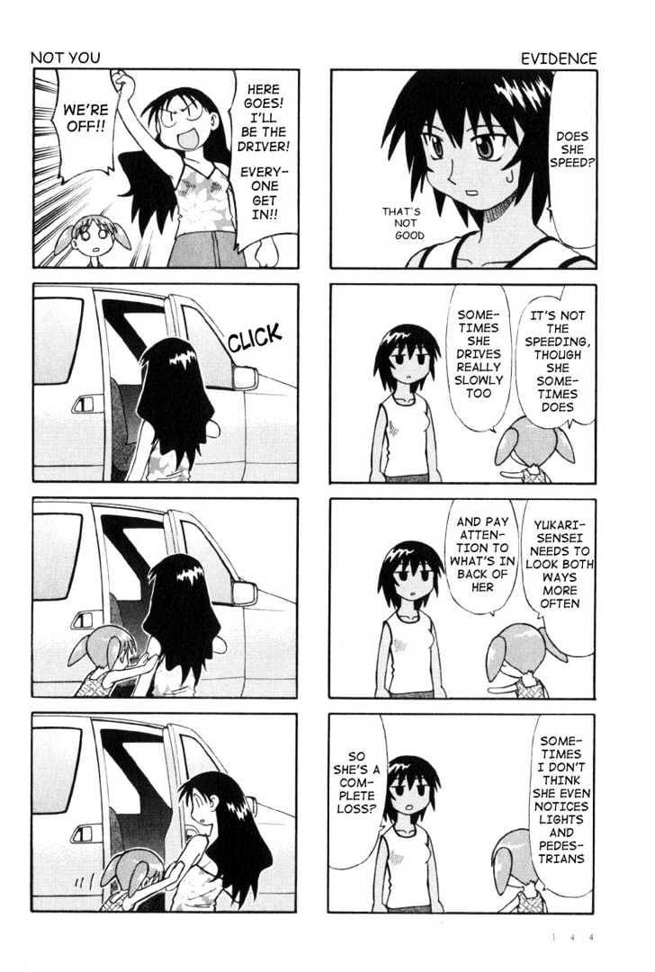 Read Azumanga Daioh ENGLISH Manga Online