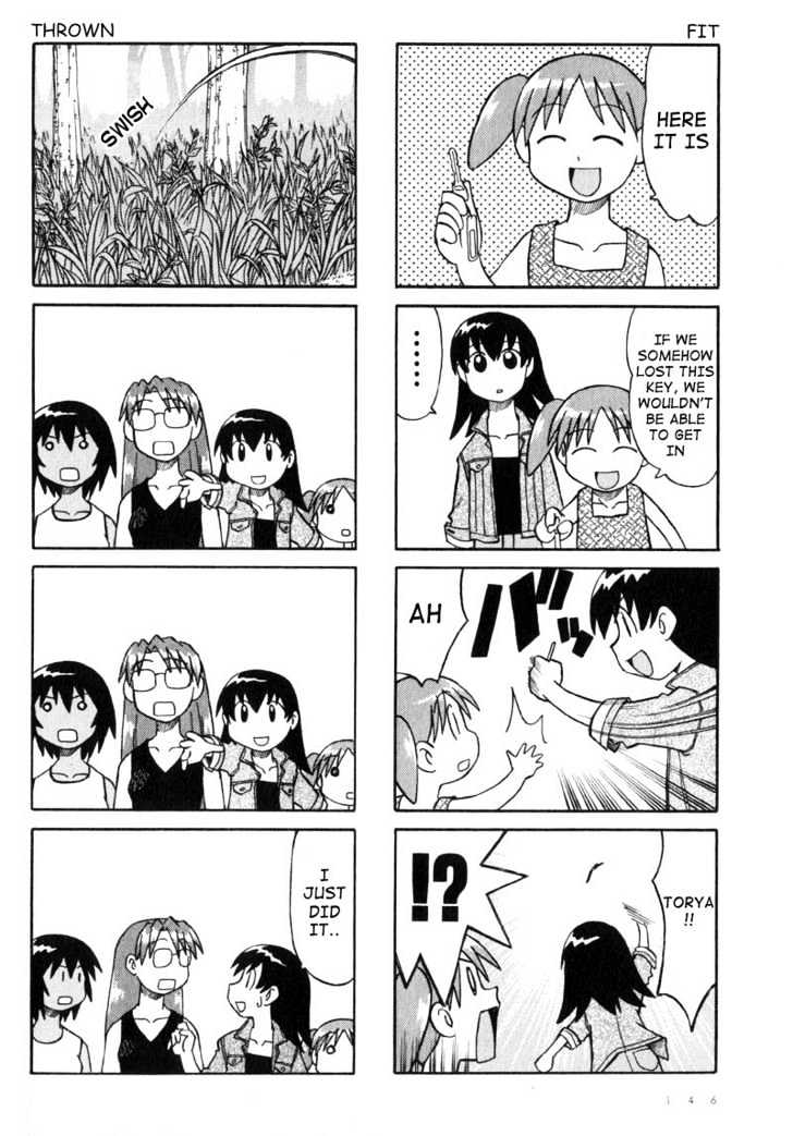 Read Azumanga Daioh ENGLISH Manga Online