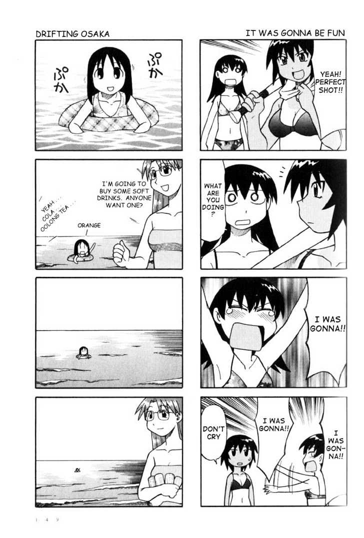 Read Azumanga Daioh ENGLISH Manga Online