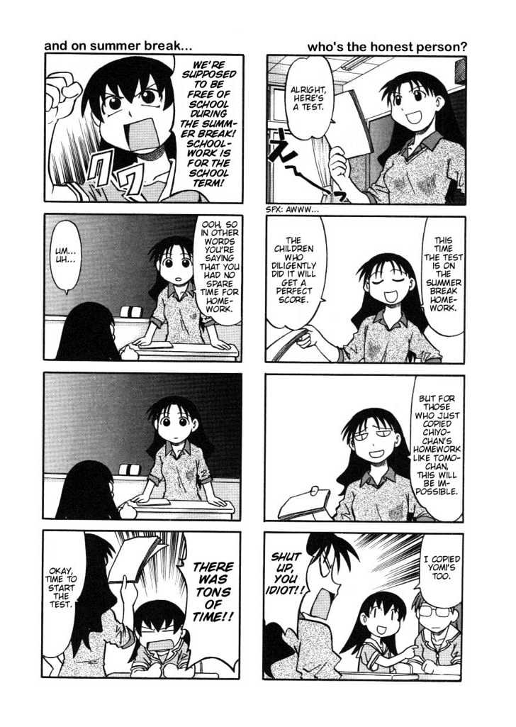Read Azumanga Daioh ENGLISH Manga Online