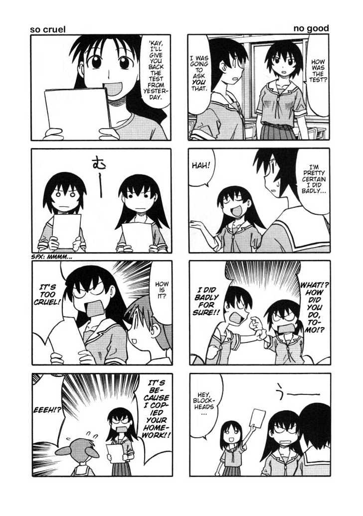 Read Azumanga Daioh ENGLISH Manga Online