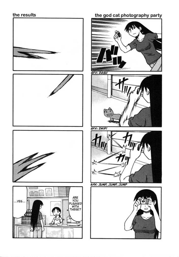 Read Azumanga Daioh ENGLISH Manga Online