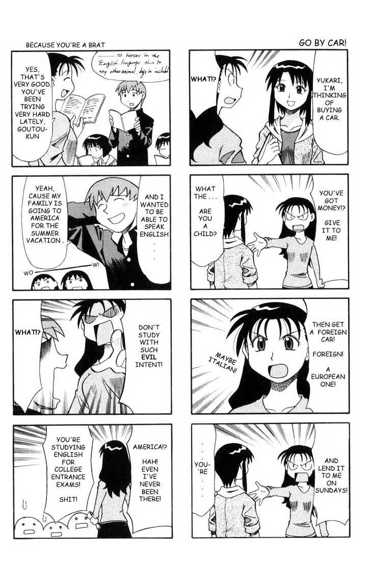 Read Azumanga Daioh ENGLISH Manga Online