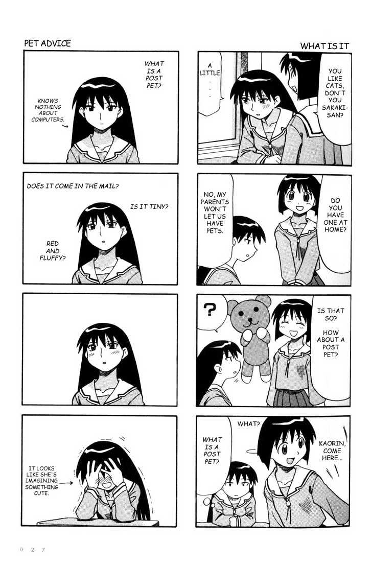 Read Azumanga Daioh ENGLISH Manga Online