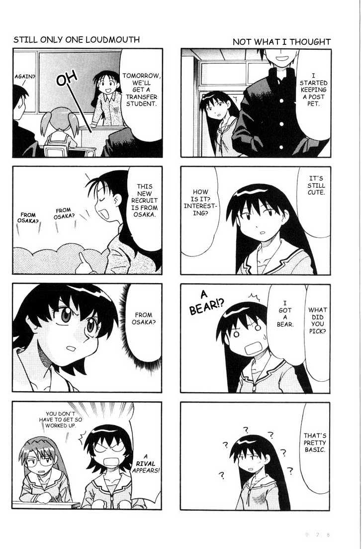 Read Azumanga Daioh ENGLISH Manga Online