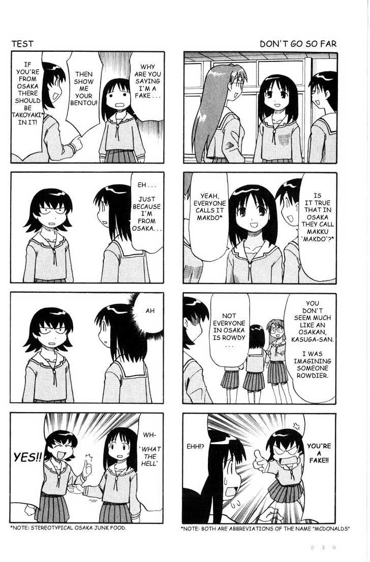 Read Azumanga Daioh ENGLISH Manga Online