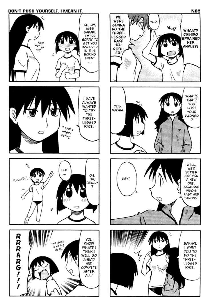 Read Azumanga Daioh ENGLISH Manga Online