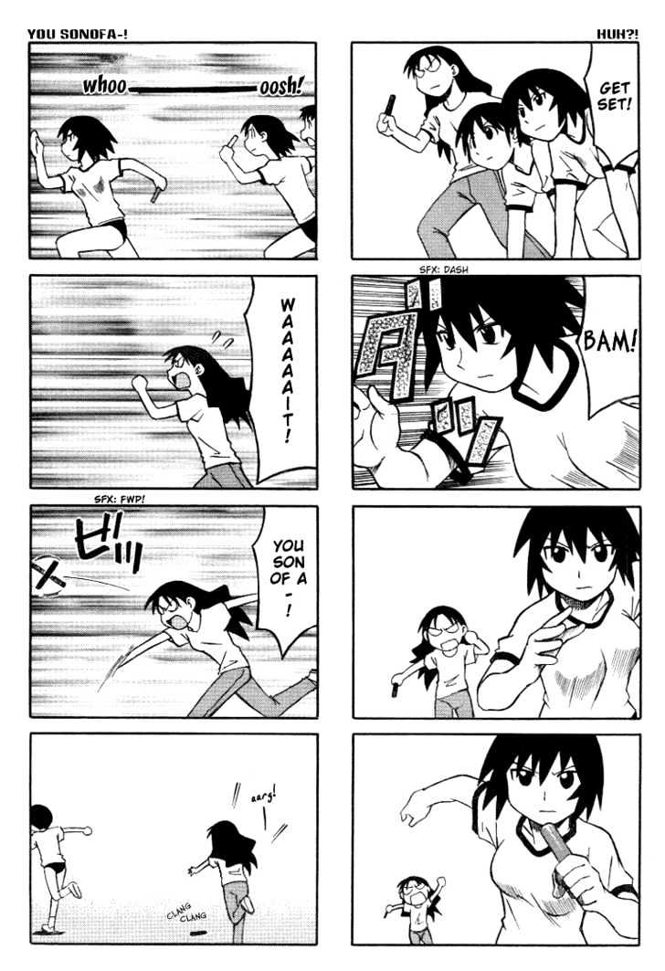 Read Azumanga Daioh ENGLISH Manga Online