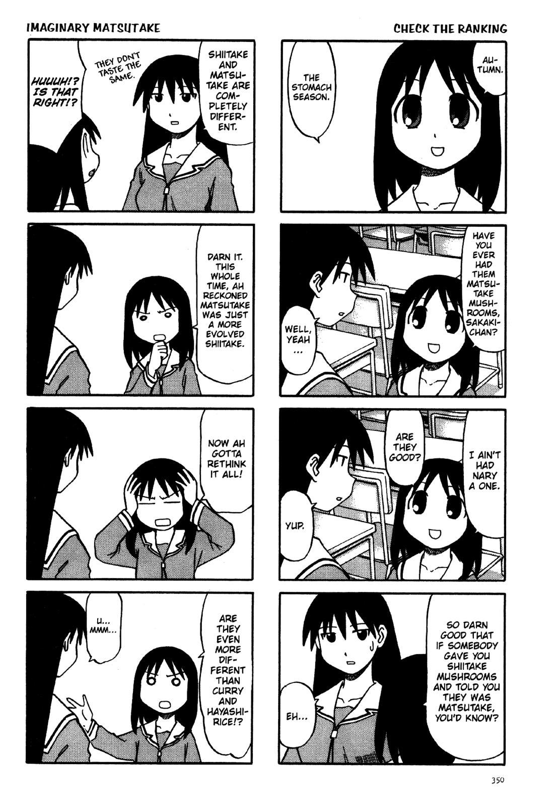 Read Azumanga Daioh ENGLISH Manga Online