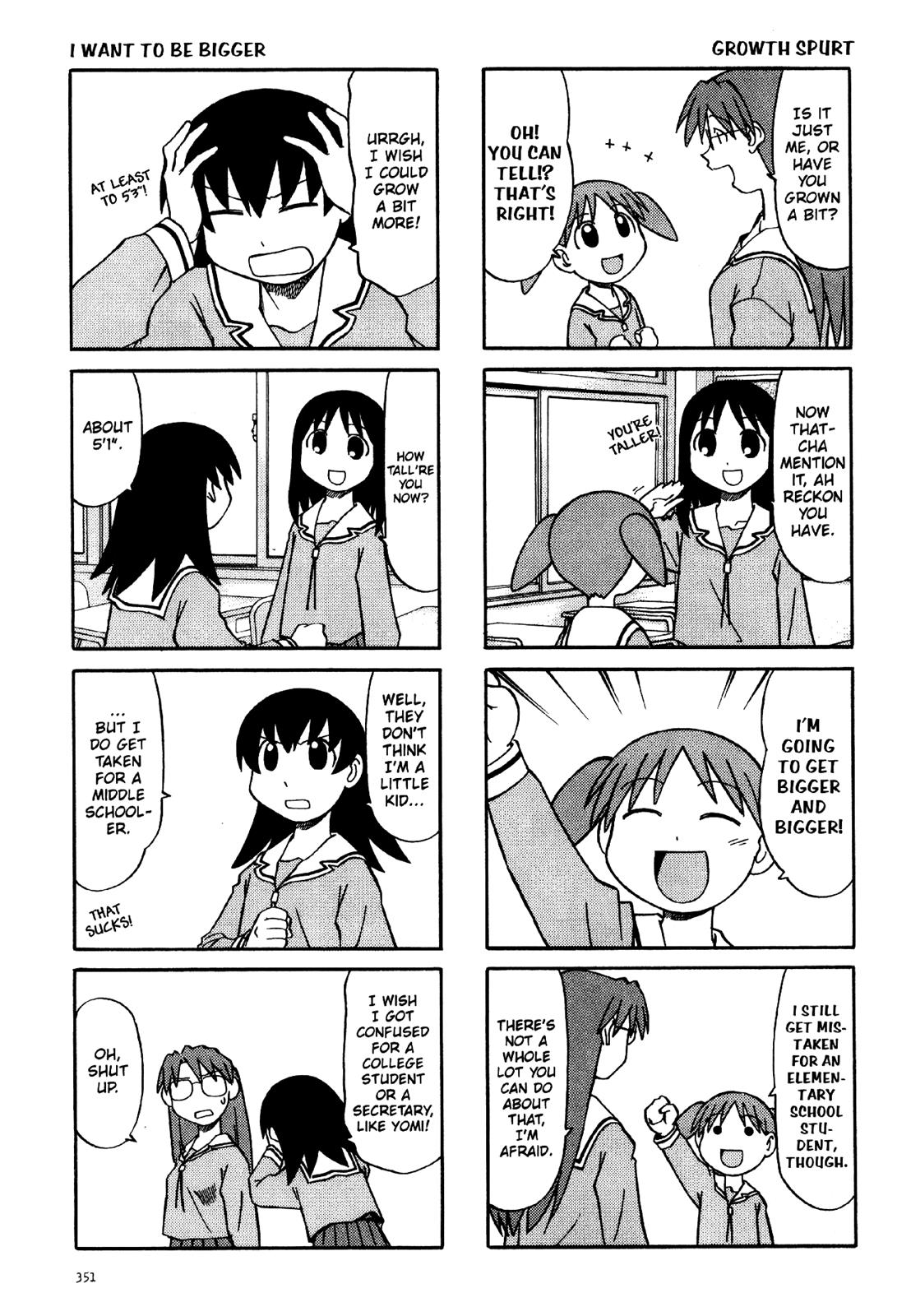 Read Azumanga Daioh ENGLISH Manga Online