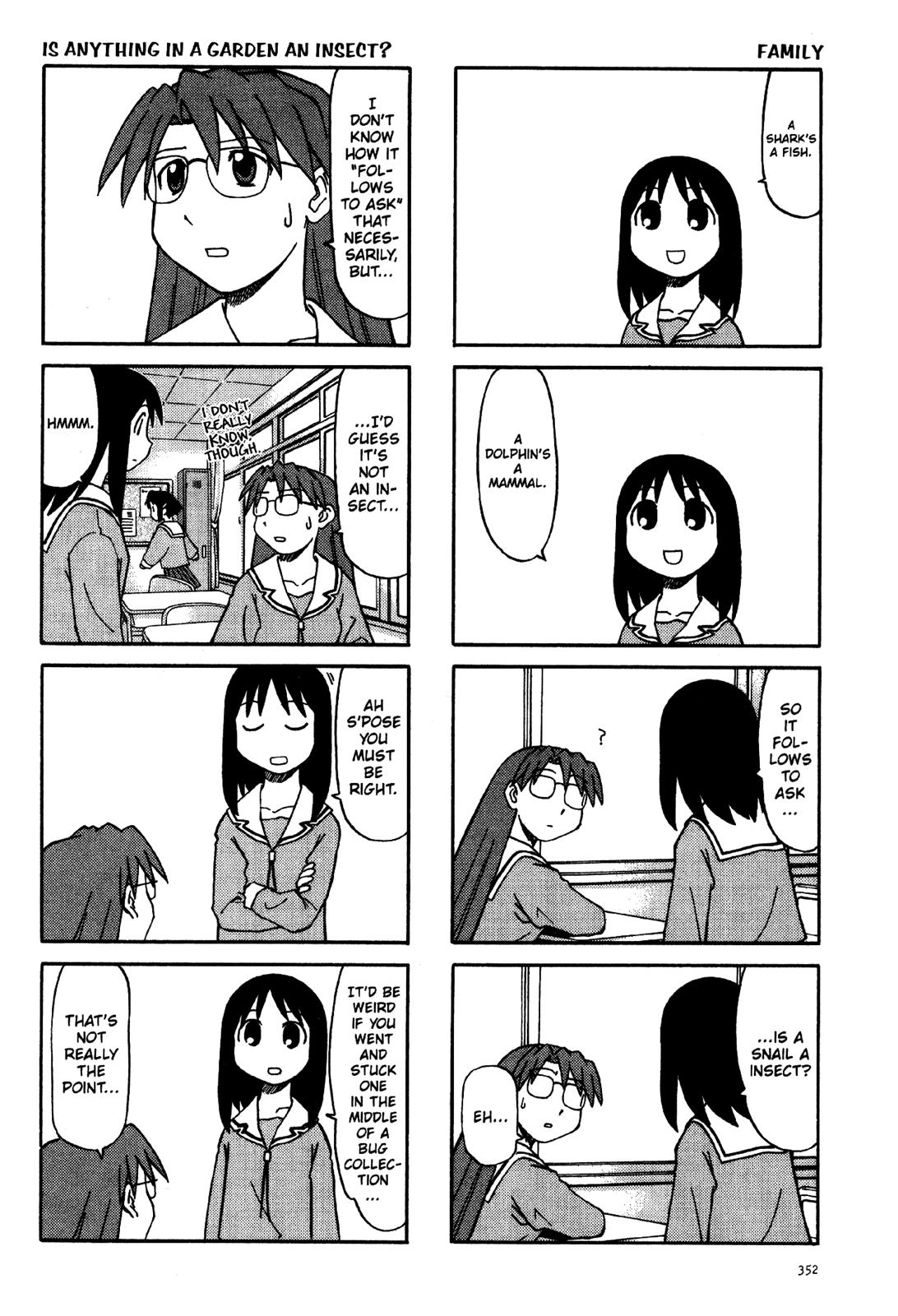 Read Azumanga Daioh ENGLISH Manga Online