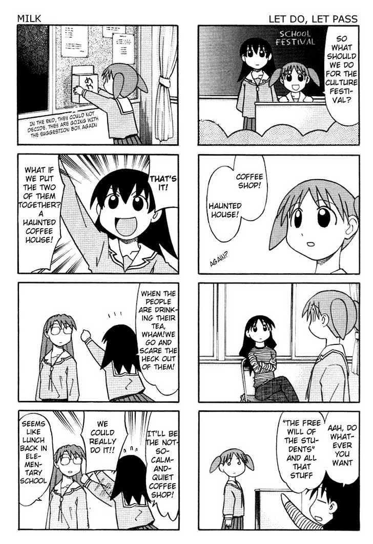 Read Azumanga Daioh ENGLISH Manga Online