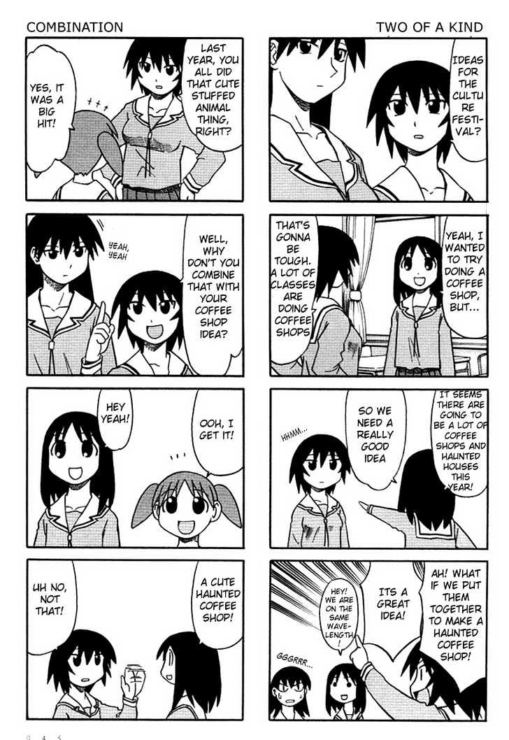 Read Azumanga Daioh ENGLISH Manga Online
