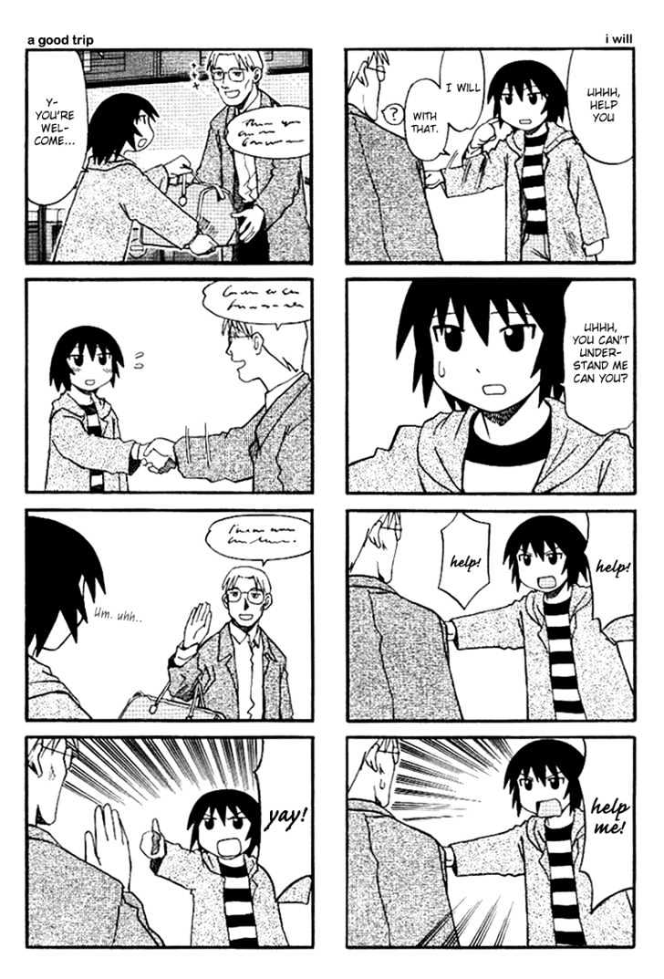 Read Azumanga Daioh ENGLISH Manga Online