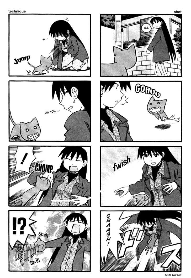 Read Azumanga Daioh ENGLISH Manga Online