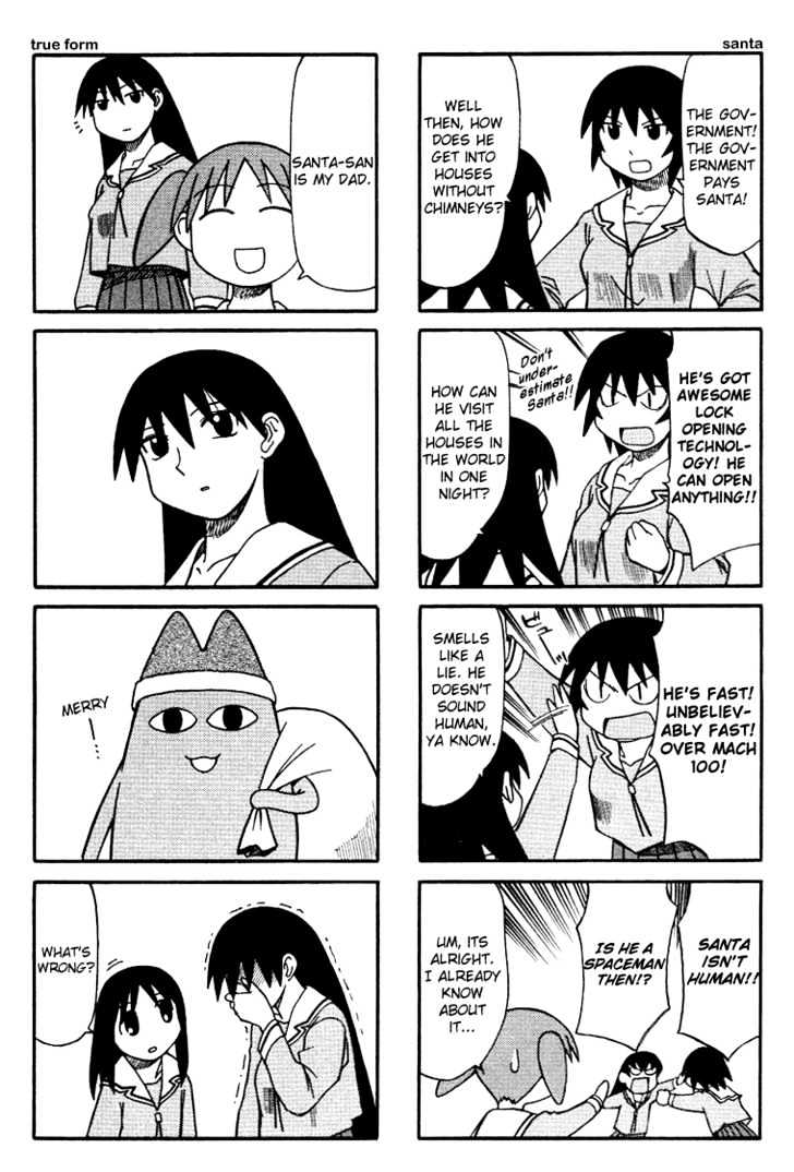 Read Azumanga Daioh ENGLISH Manga Online