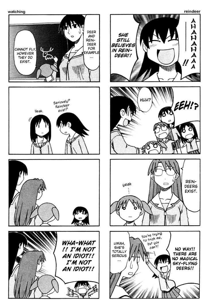 Read Azumanga Daioh ENGLISH Manga Online