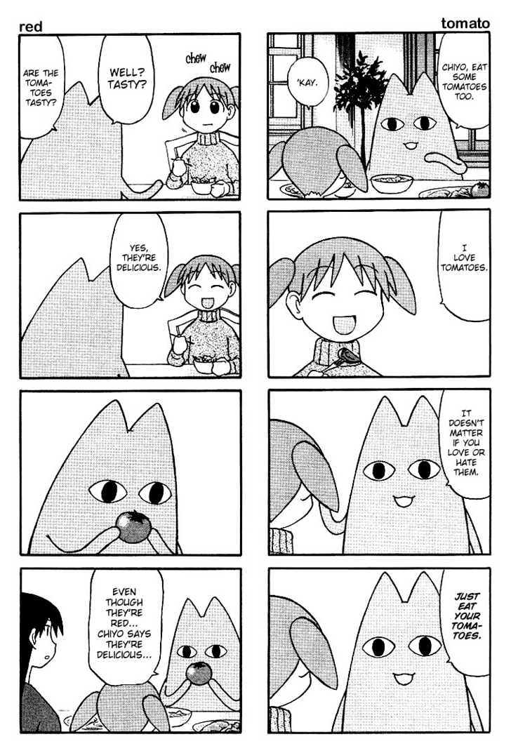 Read Azumanga Daioh ENGLISH Manga Online