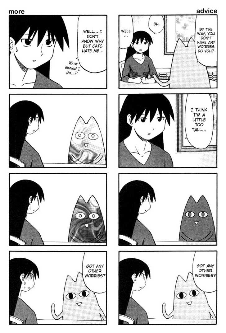 Read Azumanga Daioh ENGLISH Manga Online