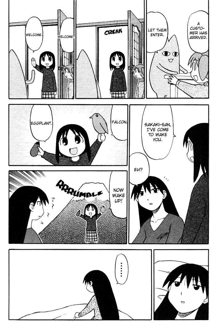 Read Azumanga Daioh ENGLISH Manga Online
