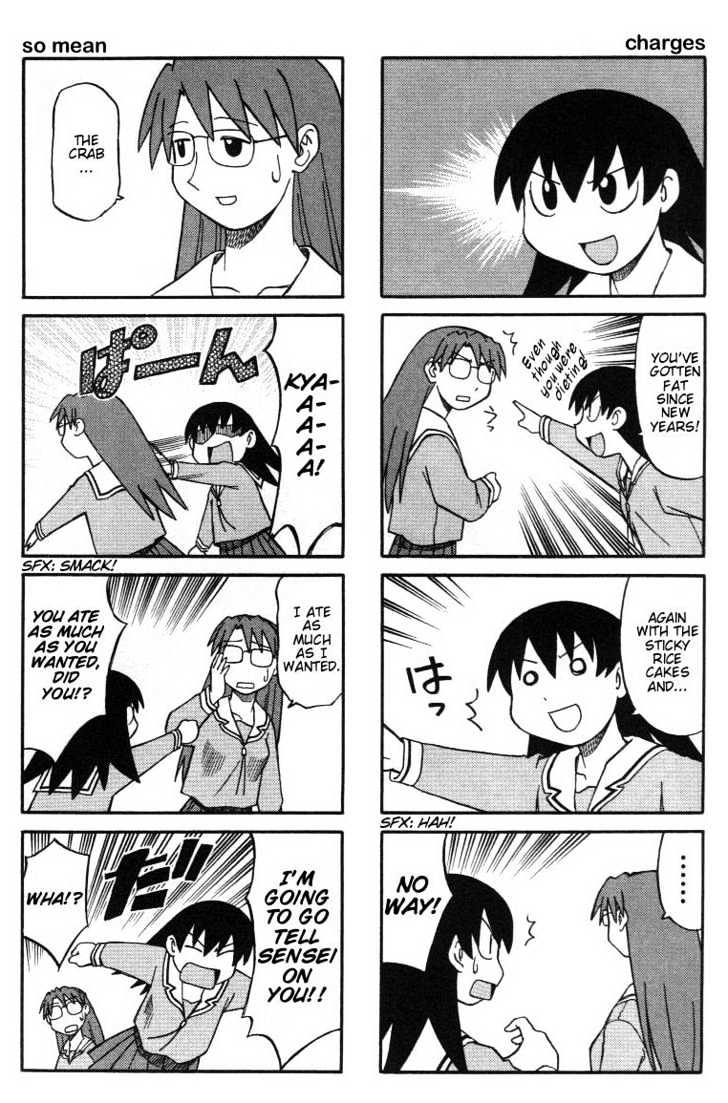 Read Azumanga Daioh ENGLISH Manga Online