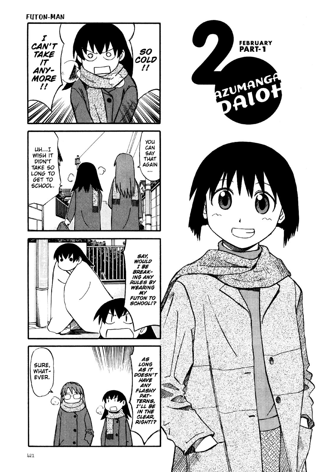 Read Azumanga Daioh ENGLISH Manga Online