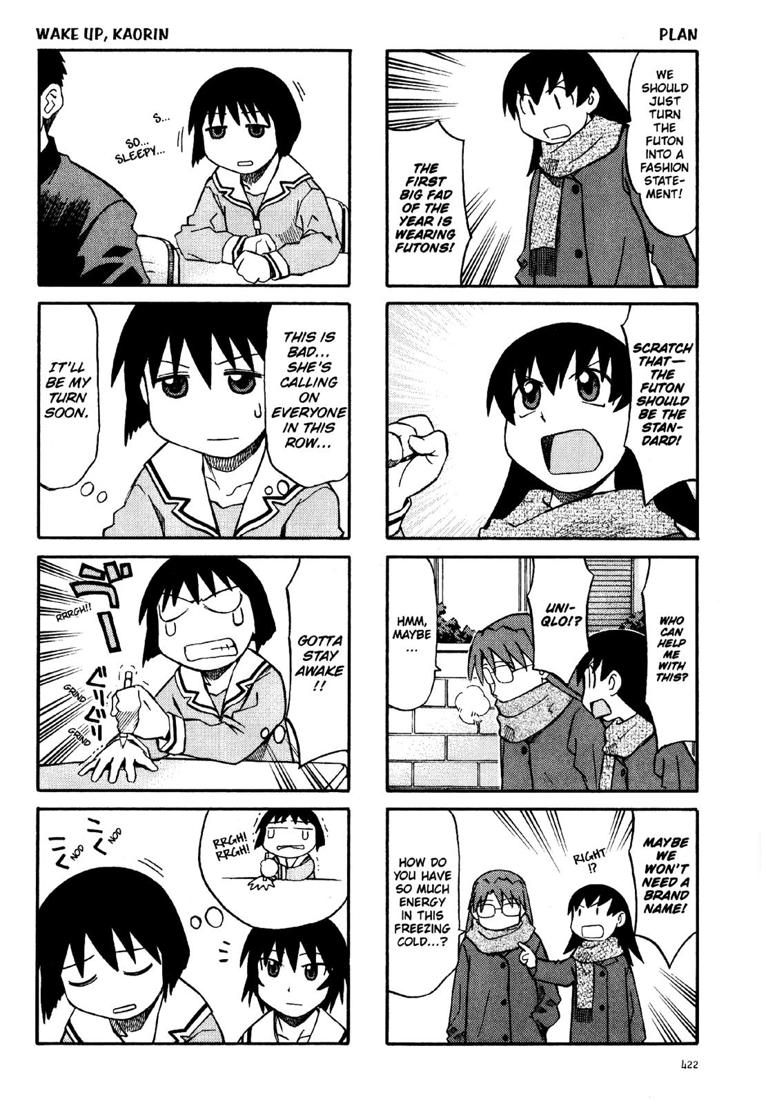 Read Azumanga Daioh ENGLISH Manga Online