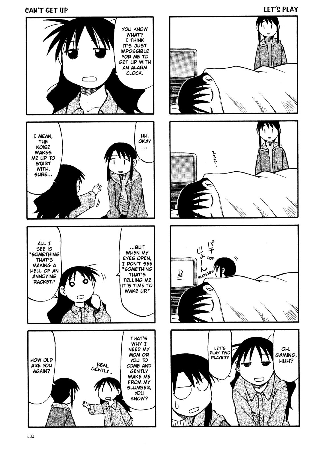 Read Azumanga Daioh ENGLISH Manga Online