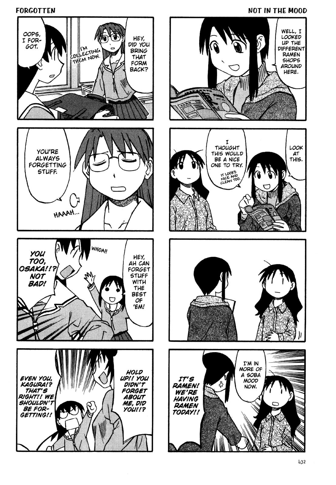 Read Azumanga Daioh ENGLISH Manga Online