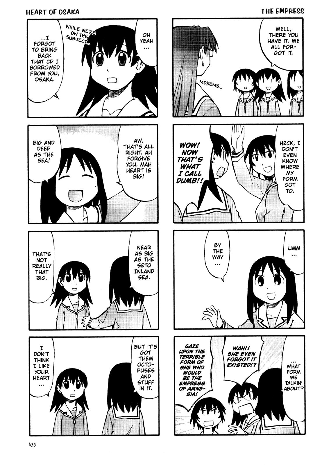 Read Azumanga Daioh ENGLISH Manga Online