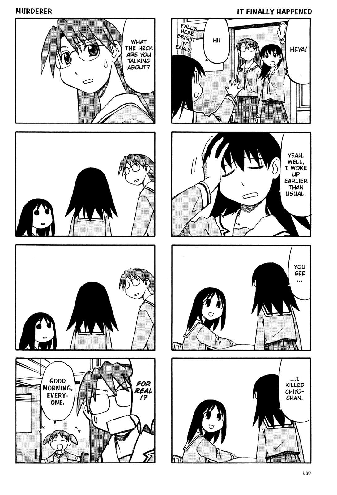 Read Azumanga Daioh ENGLISH Manga Online
