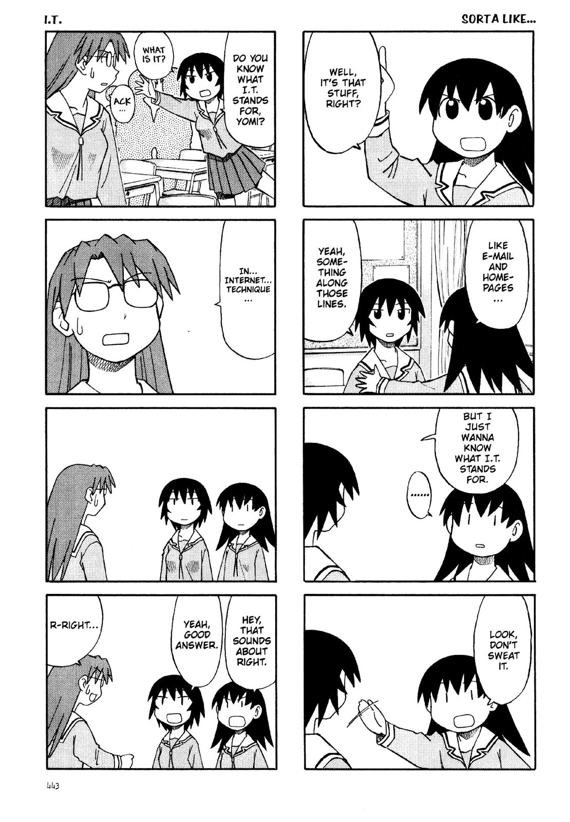 Read Azumanga Daioh ENGLISH Manga Online