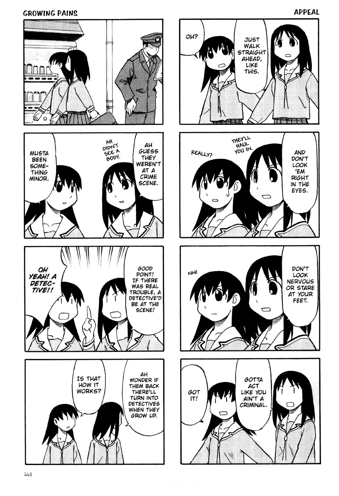 Read Azumanga Daioh ENGLISH Manga Online