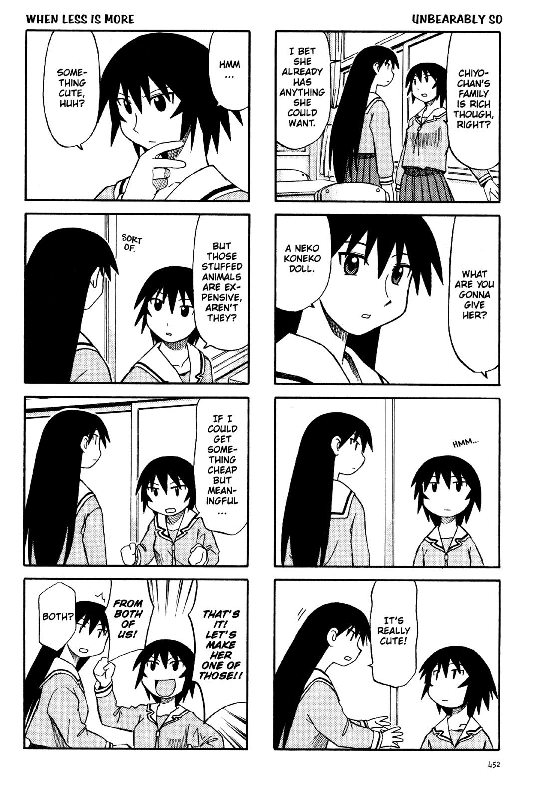 Read Azumanga Daioh ENGLISH Manga Online