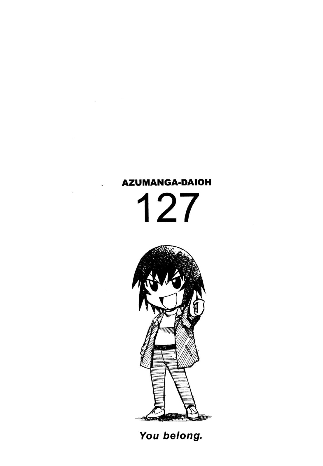 Read Azumanga Daioh ENGLISH Manga Online