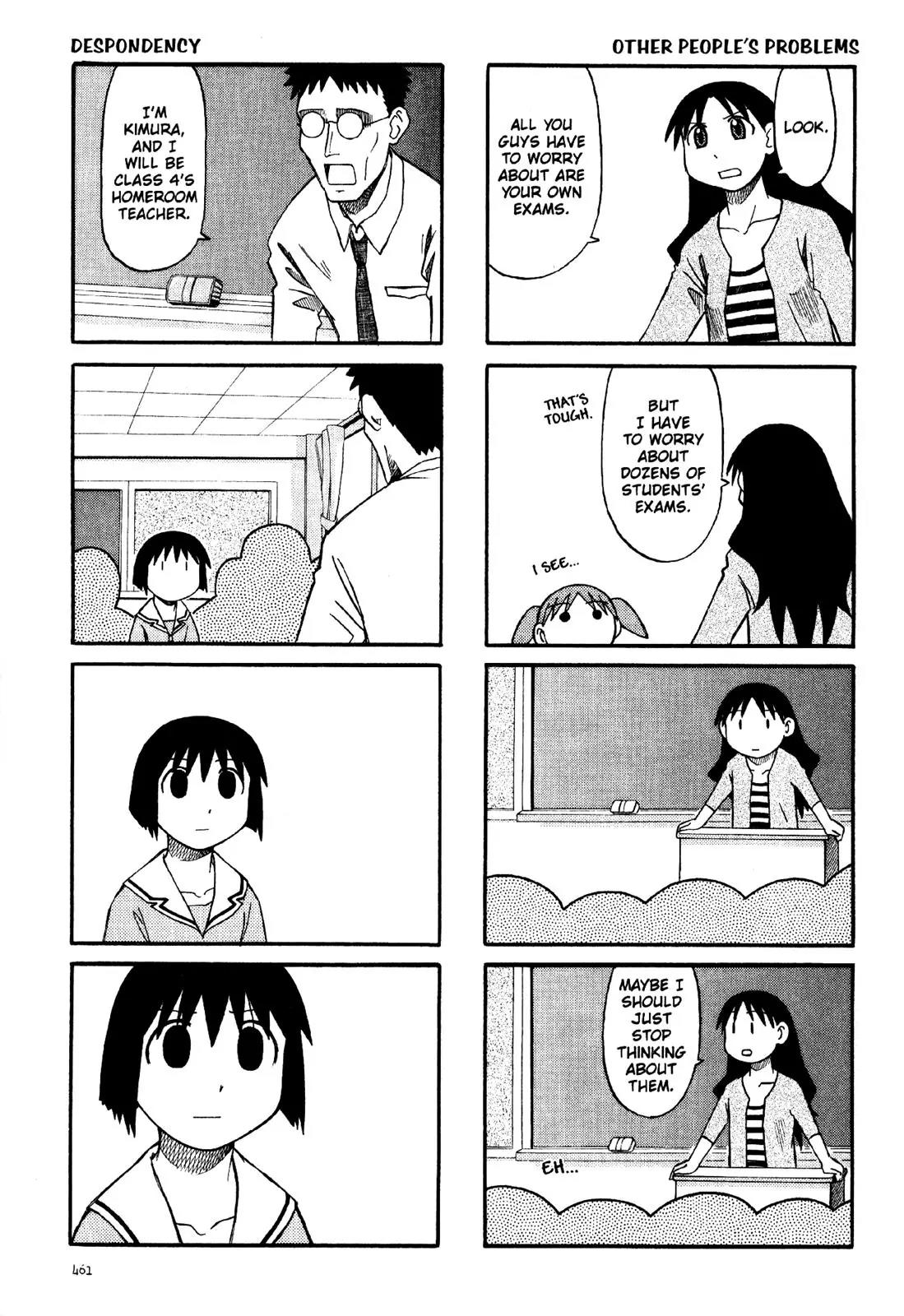 Read Azumanga Daioh ENGLISH Manga Online