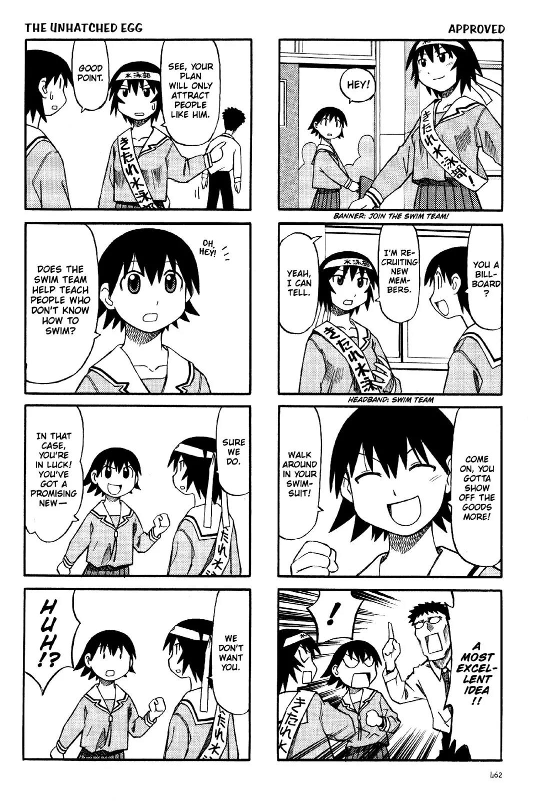 Read Azumanga Daioh ENGLISH Manga Online