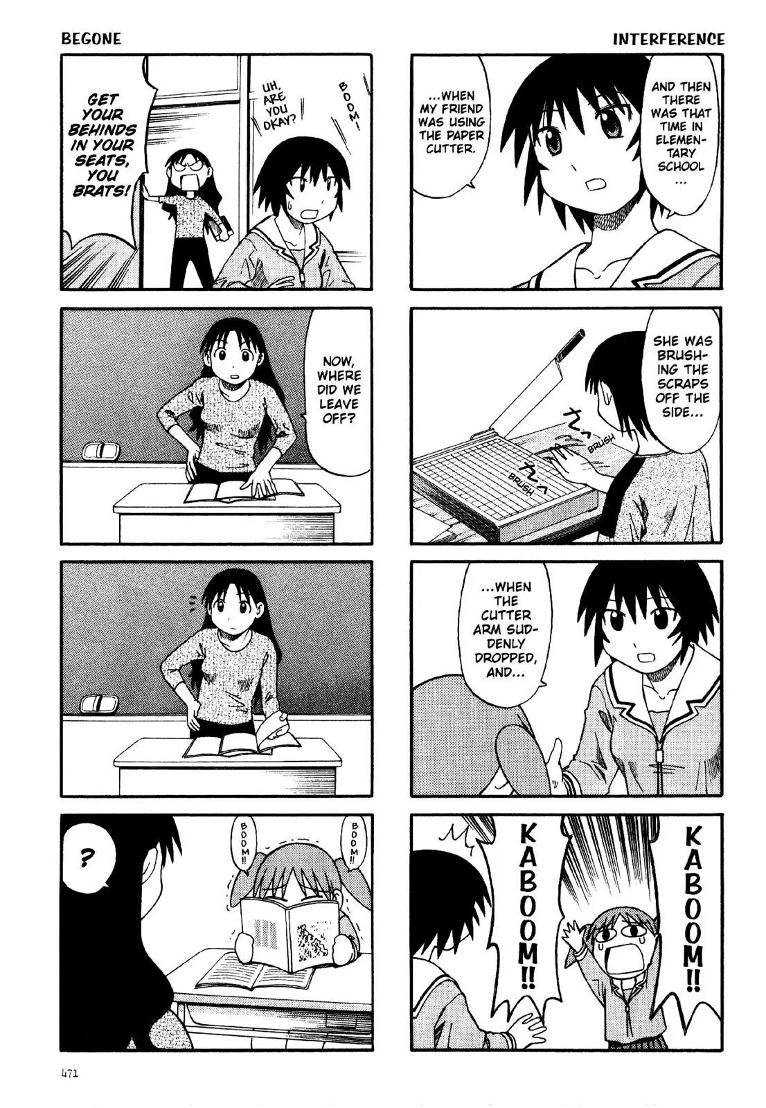 Read Azumanga Daioh ENGLISH Manga Online