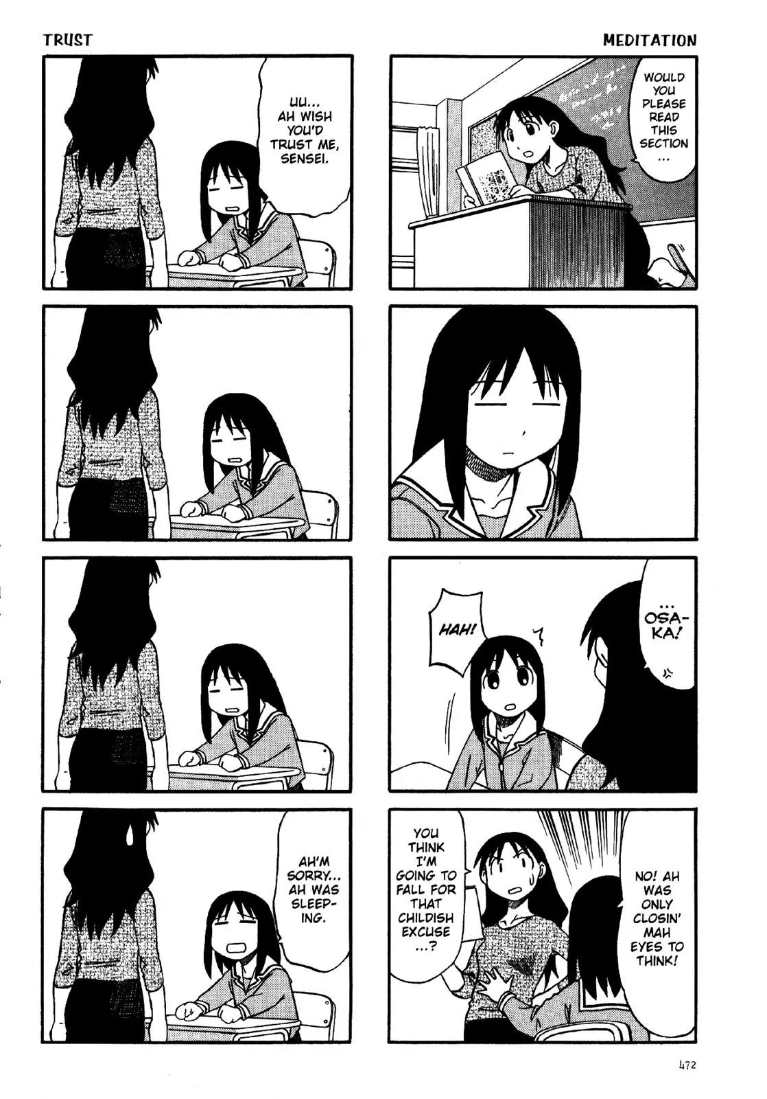 Read Azumanga Daioh ENGLISH Manga Online