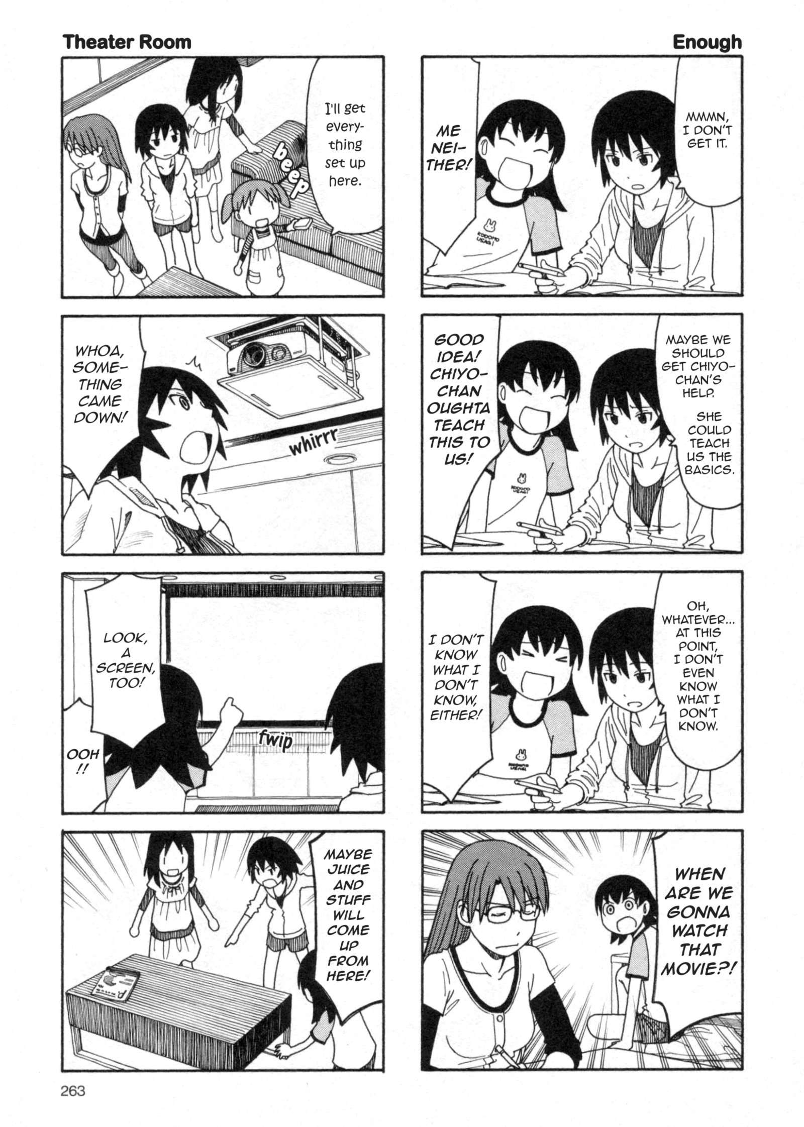 Read Azumanga Daioh ENGLISH Manga Online