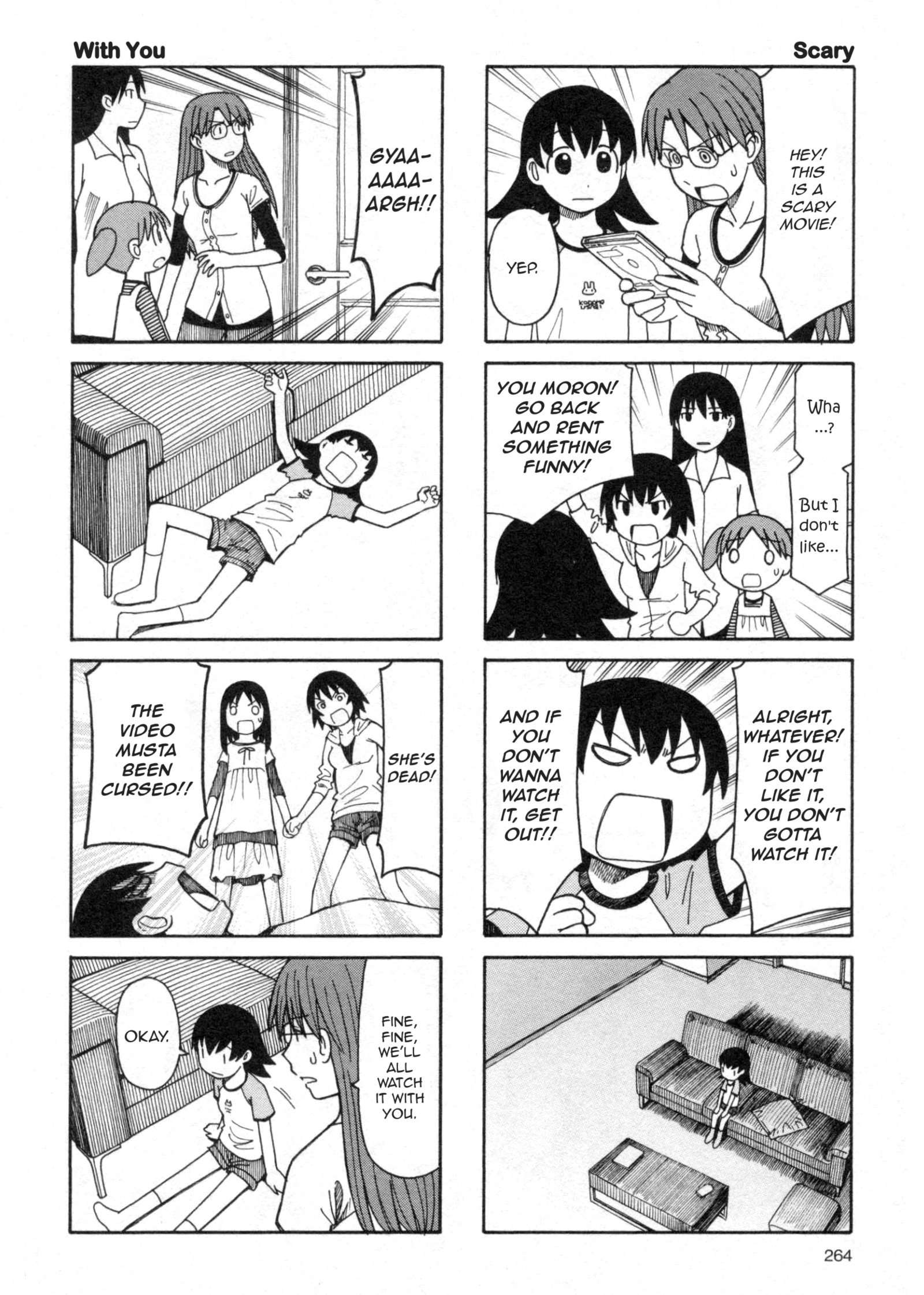 Read Azumanga Daioh ENGLISH Manga Online