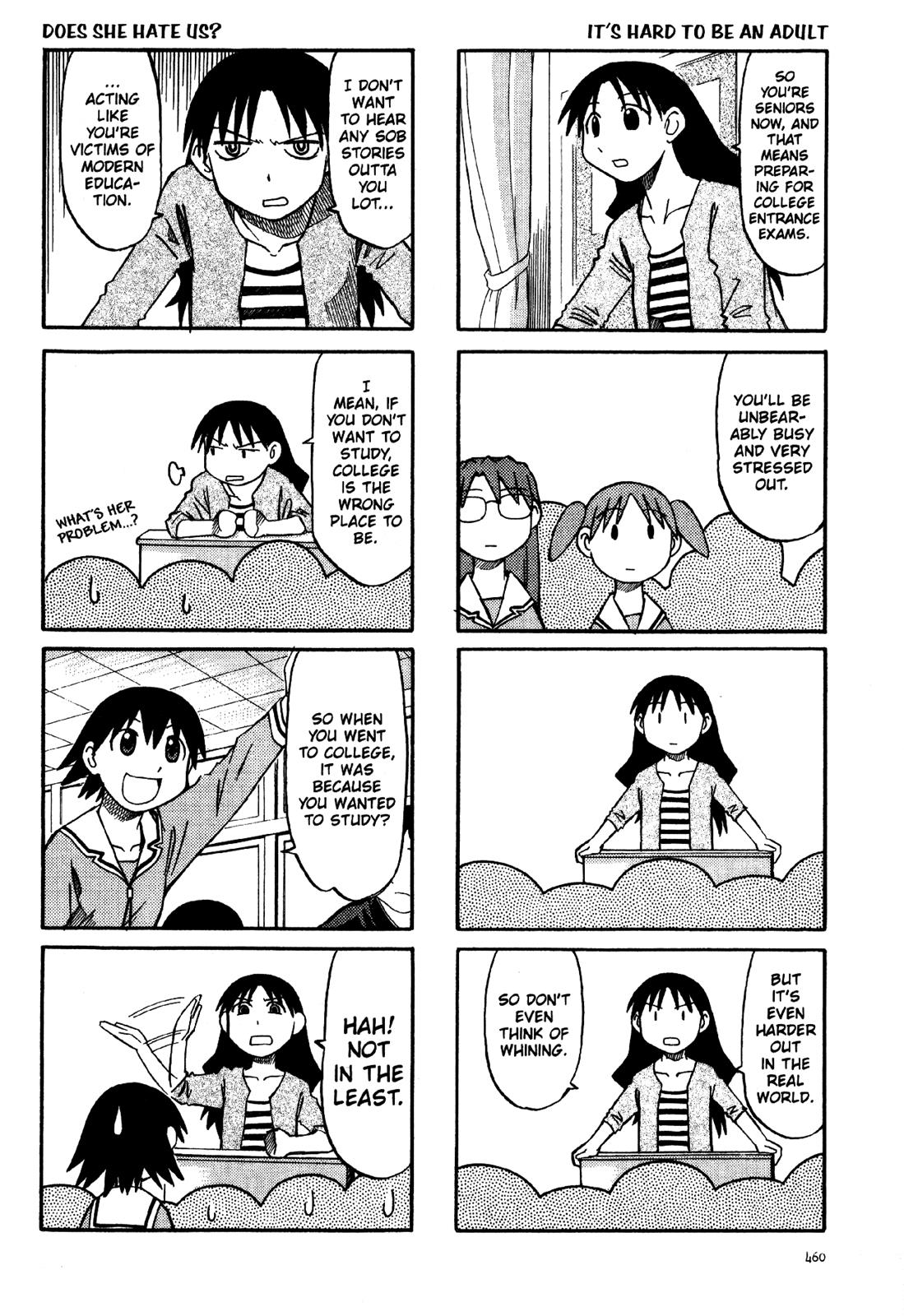 Read Azumanga Daioh ENGLISH Manga Online