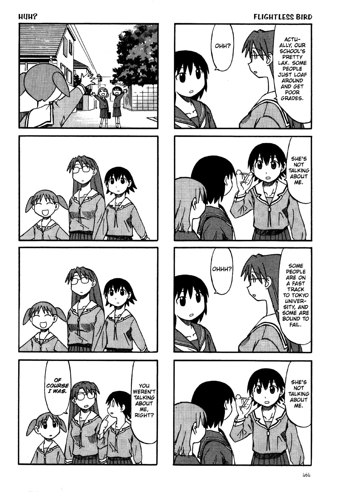 Read Azumanga Daioh ENGLISH Manga Online