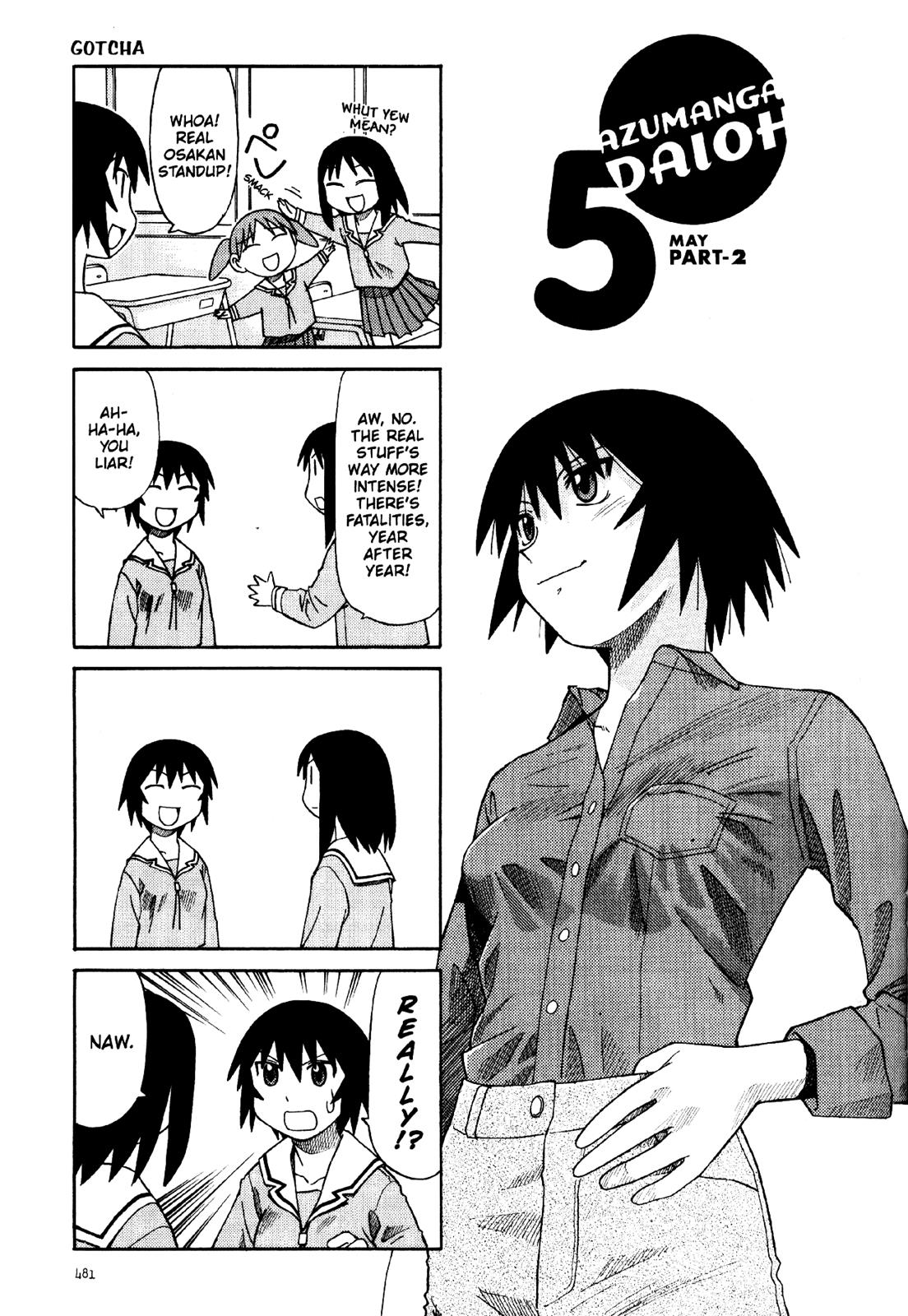 Read Azumanga Daioh ENGLISH Manga Online