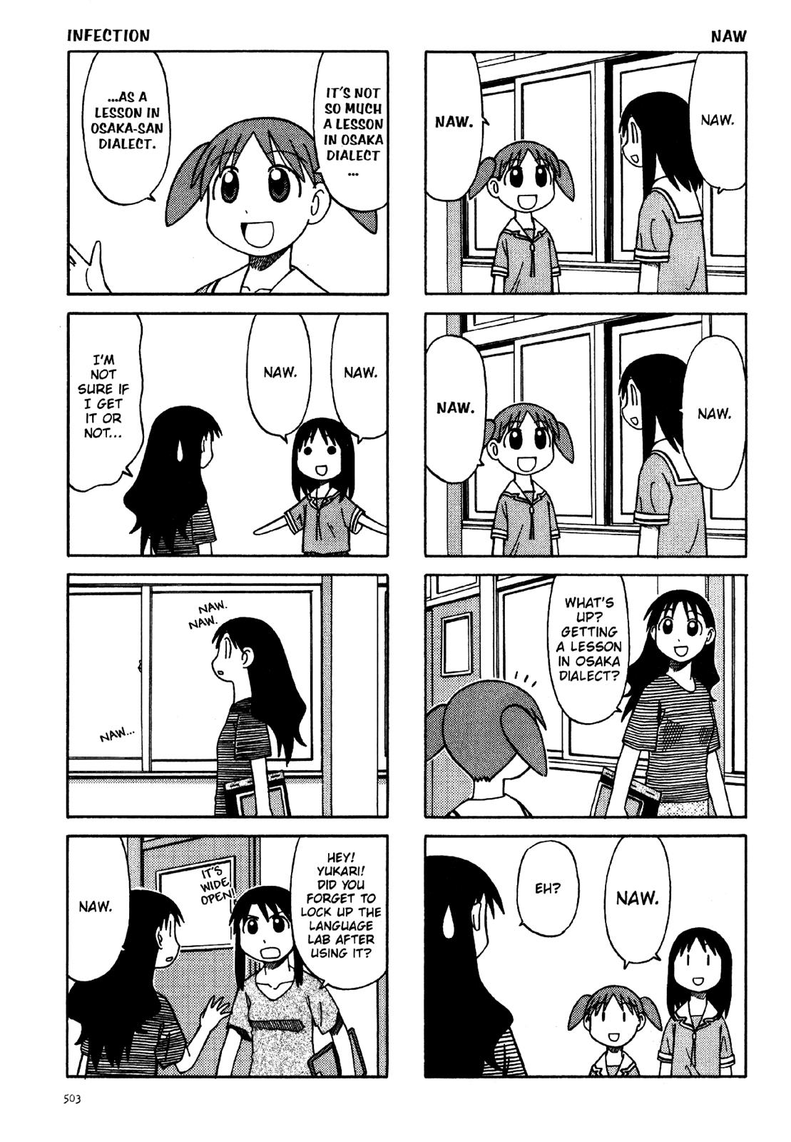 Read Azumanga Daioh ENGLISH Manga Online