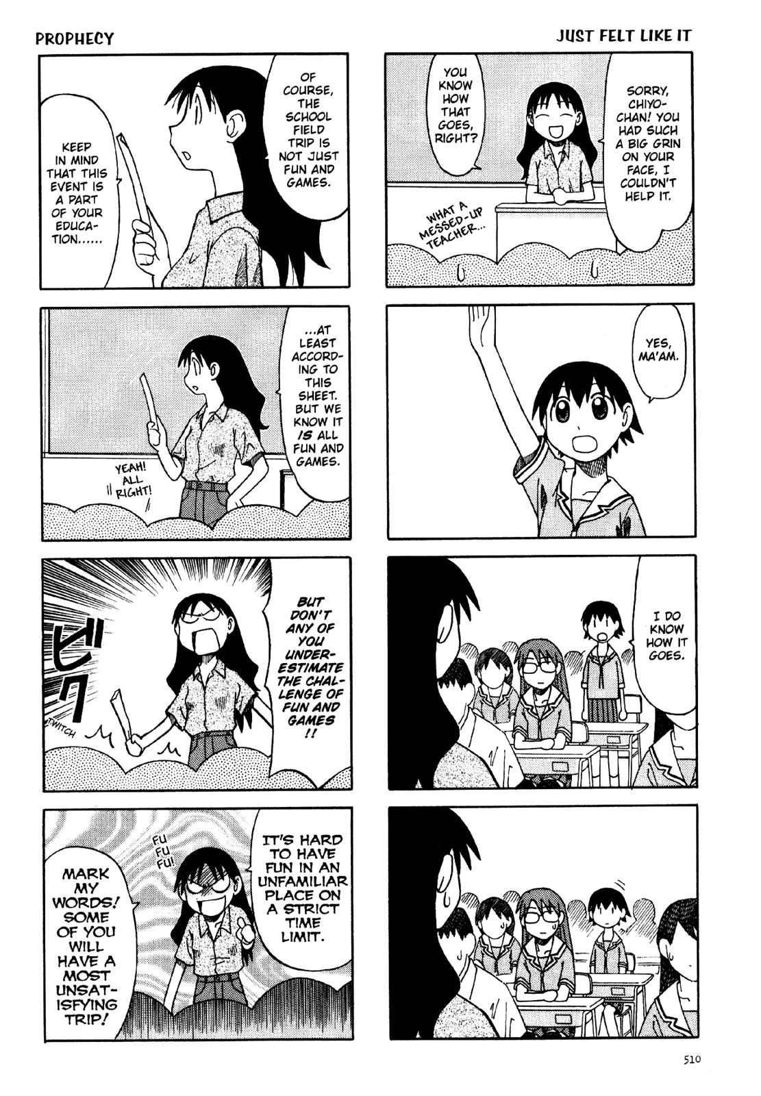 Read Azumanga Daioh ENGLISH Manga Online