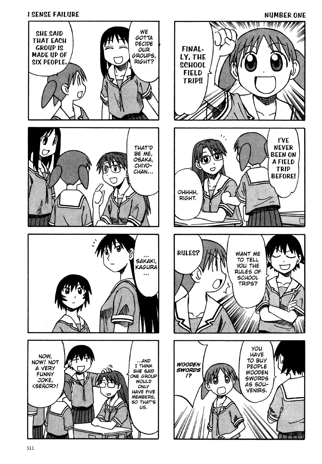 Read Azumanga Daioh ENGLISH Manga Online