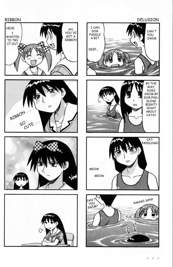 Read Azumanga Daioh ENGLISH Manga Online