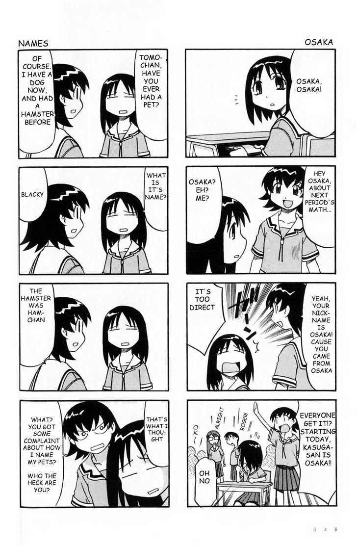 Read Azumanga Daioh ENGLISH Manga Online